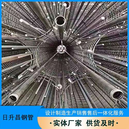 武城桥梁声测管螺旋式